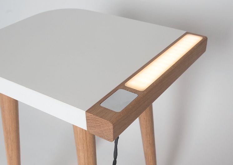 Jake Barker's award-winning lamp