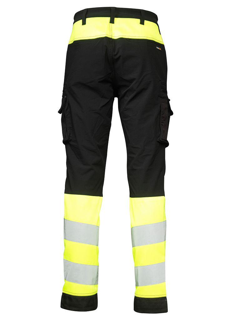 Hi-vis Perform Stretch Pants Cl1 (baksida)