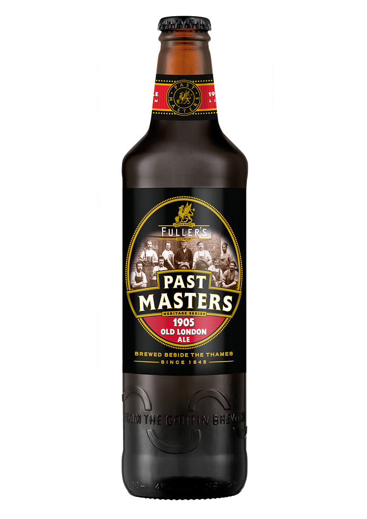 Flaskbild Past Masters Old London Ale