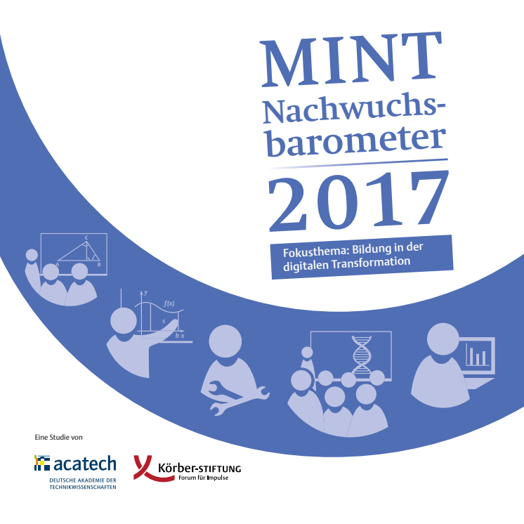 Booklet MINT Nachwuchsbarometer 2017 