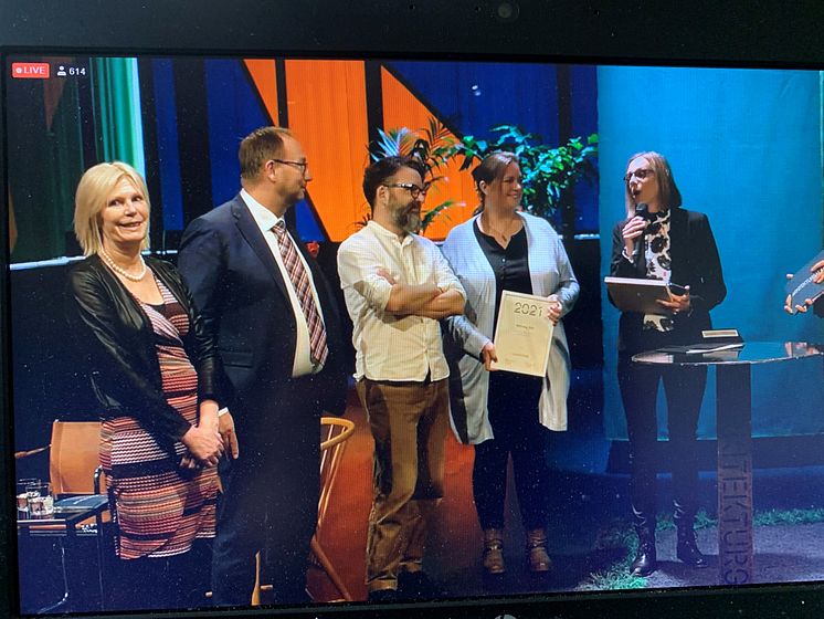Stora torg i Eslöv vann Sveriges finaste pris