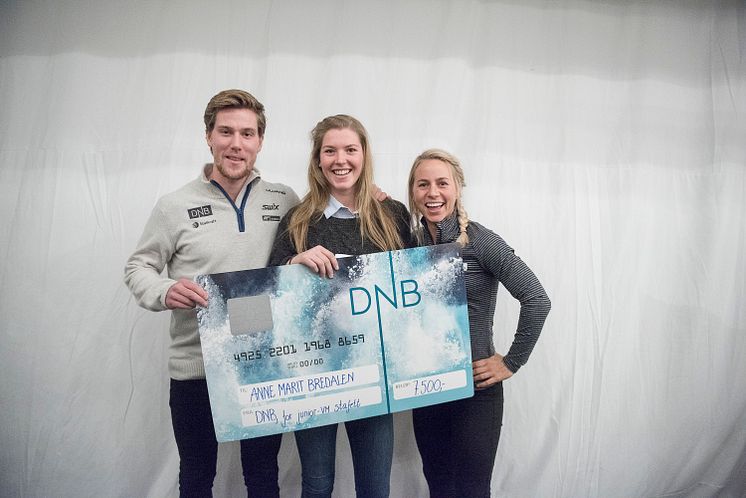 DNB stipend Anne Marit Bredalen