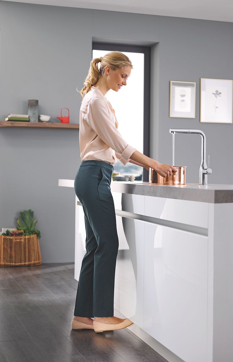 GROHE_Essene FootControl_30309000_Miljø