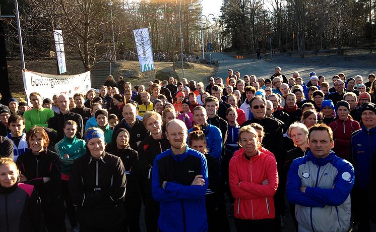 GöteborgsVarvets Löparkvällar i Skatås, Göteborg