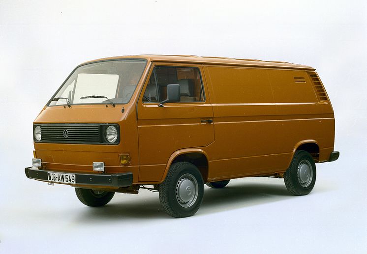 Transporter T3 1979