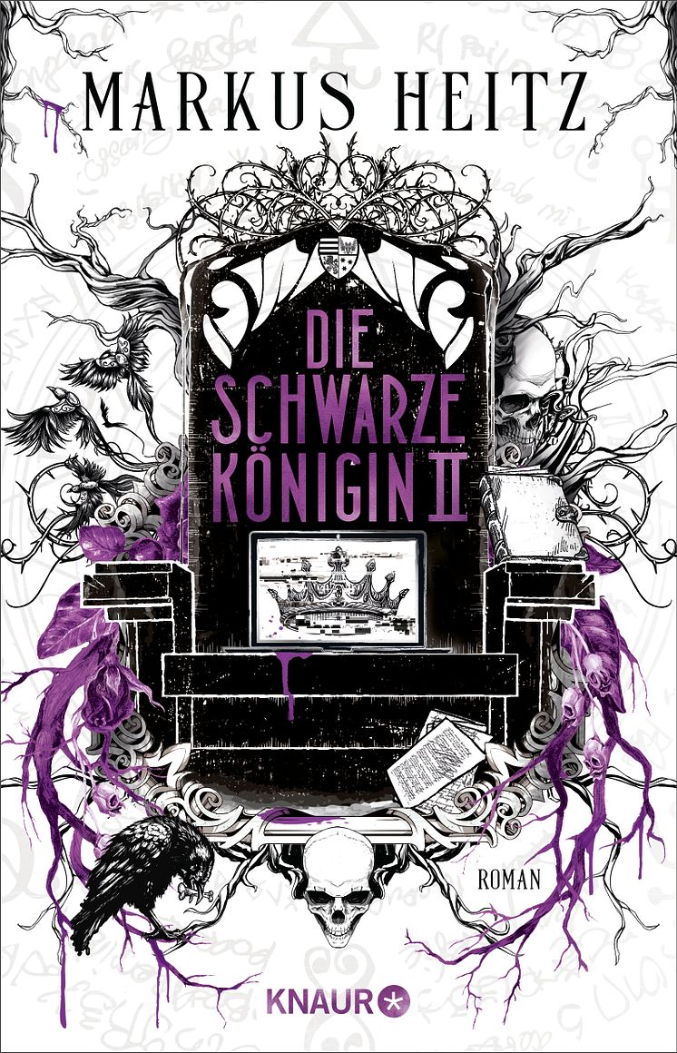 Cover; Die Schwarze Königin II.jpg