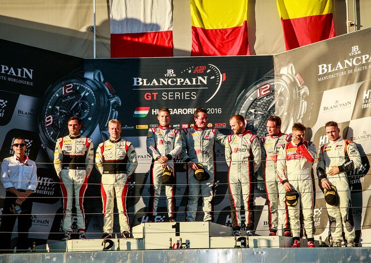 Blancpain GT Series Sprint Cup 2016 Hungaroring