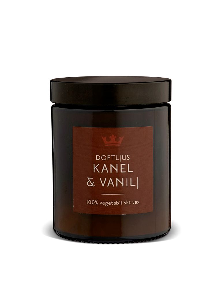 Doftljus Kanel o Vanilj 02