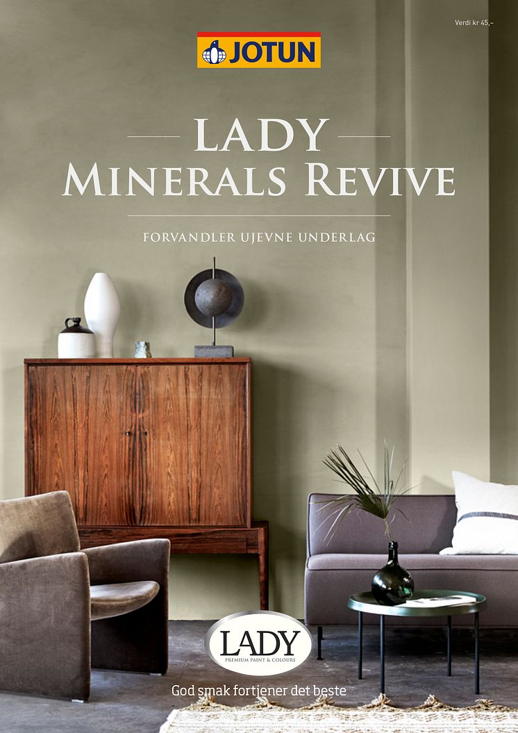 LADY Minerals Revive fargekart