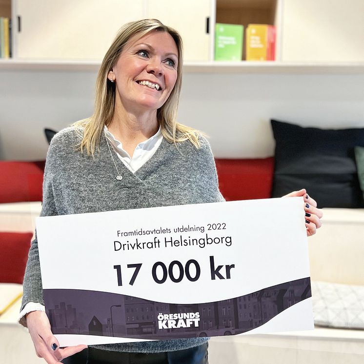 Anna Schéef, Drivkraft Helsingborg