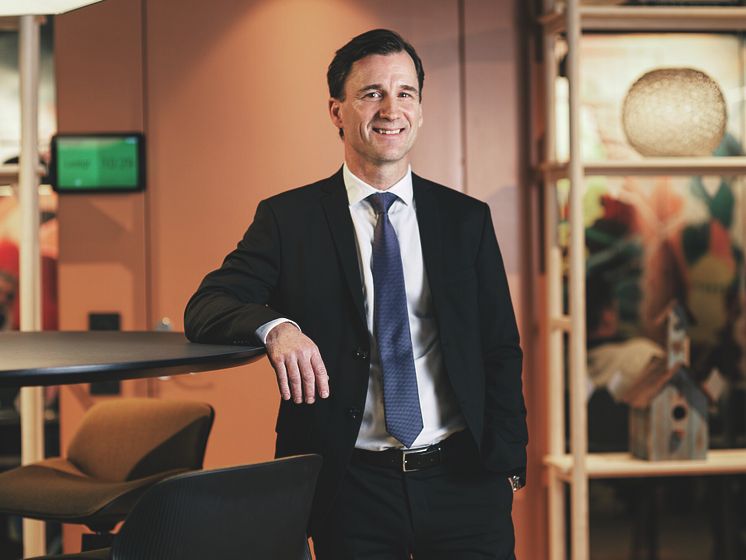 Jakob Nilsson, CFO Stena Fastigheter