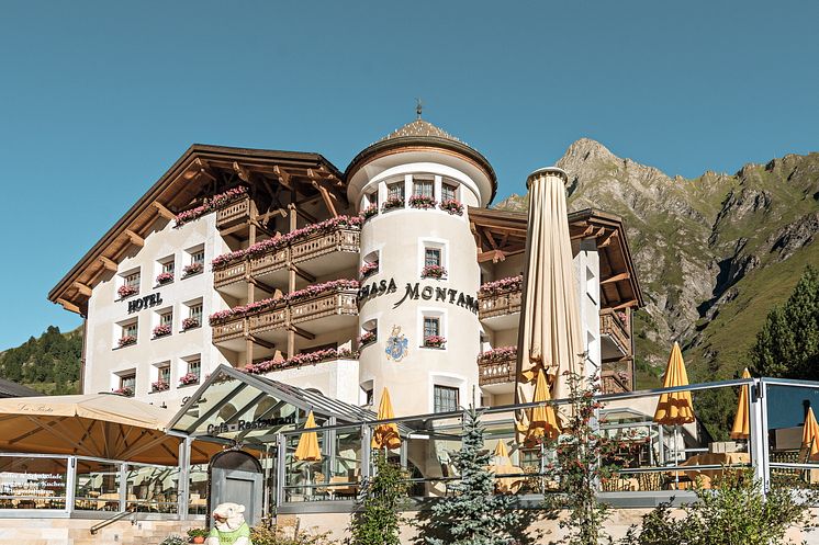 veganes Hotel Chasa Montana Samnaun