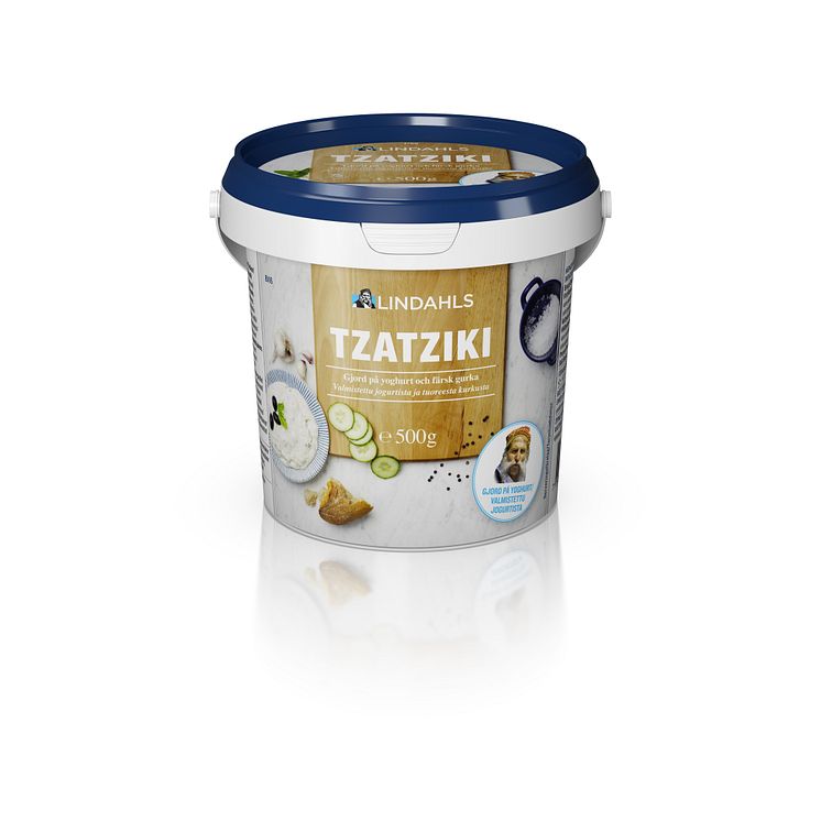 Lindahls tzatziki