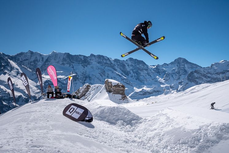 Schilthorn Open . SKYLINE SNOWPARK