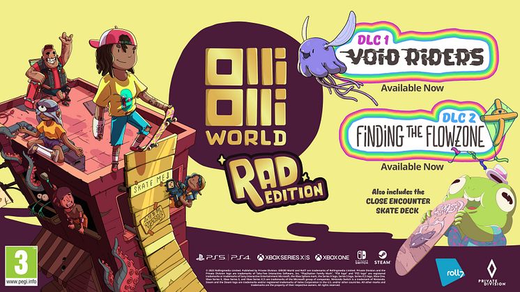 OlliOlli World Rad Edition 01