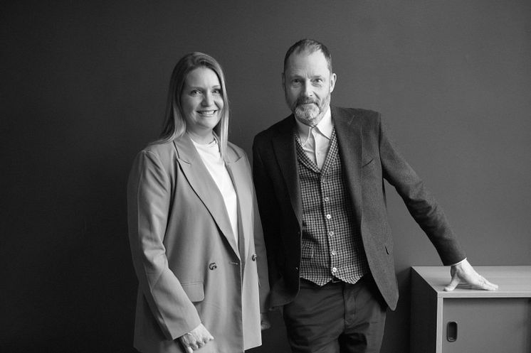 Sandra Lindh Marknads & Kategorichef Felix samt Ulf Berlin Brand Courater & Founder Bly