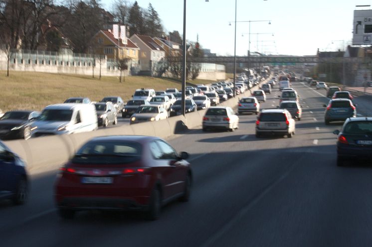 E6-trafik påverkas vid Kallebäcksmotet