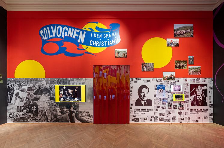Solvognen, Rebild Action, 1976. Solvognen, White Man's Seed, 1975.