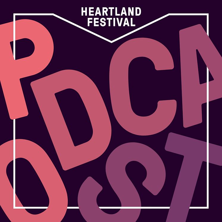 Heartland Podcast logo