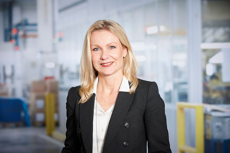Katrin Köster, Leiterin Unternehmenskommunikation, BPW Gruppe