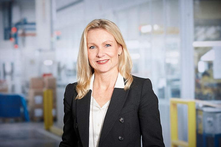 Katrin Köster, Head of Corporate Communications, BPW