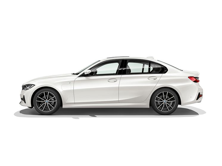 BMW 3-serie Sedan plug-in hybrid