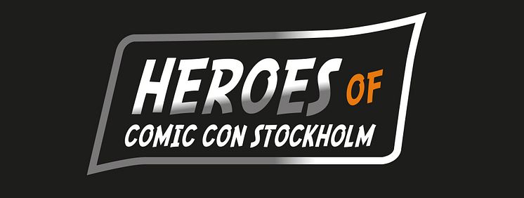 Heroes of Comic con Stockholm