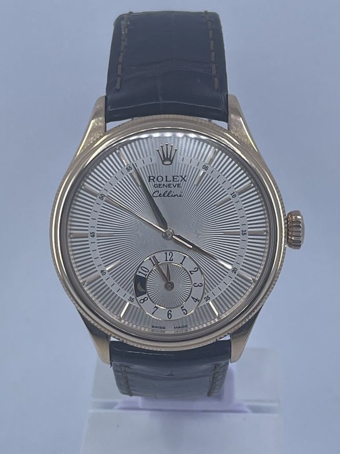 One of the seized Rolex watches