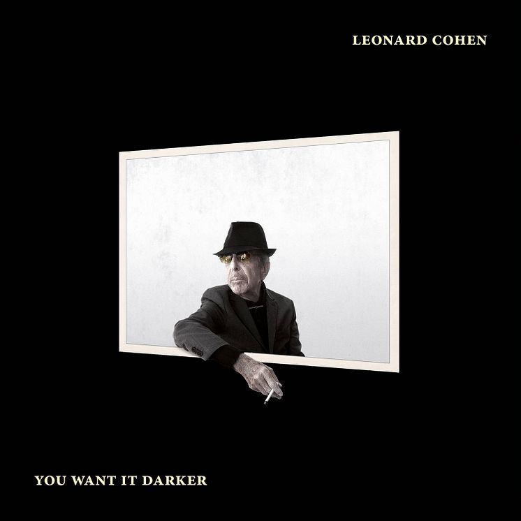 Leonard Cohen - "You Want It Darker"