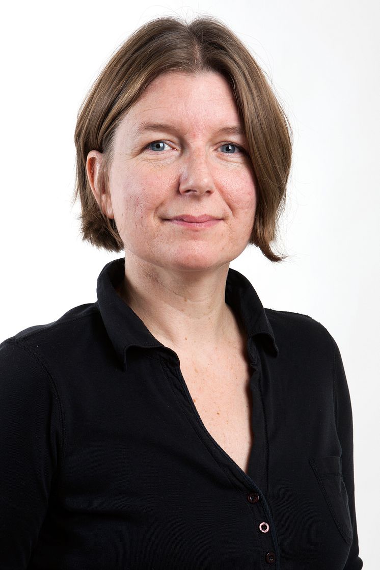 Anna Gårdmark, docent vid institutionen för akvatiska resurser, SLU. Foto: Viktor Wrange.