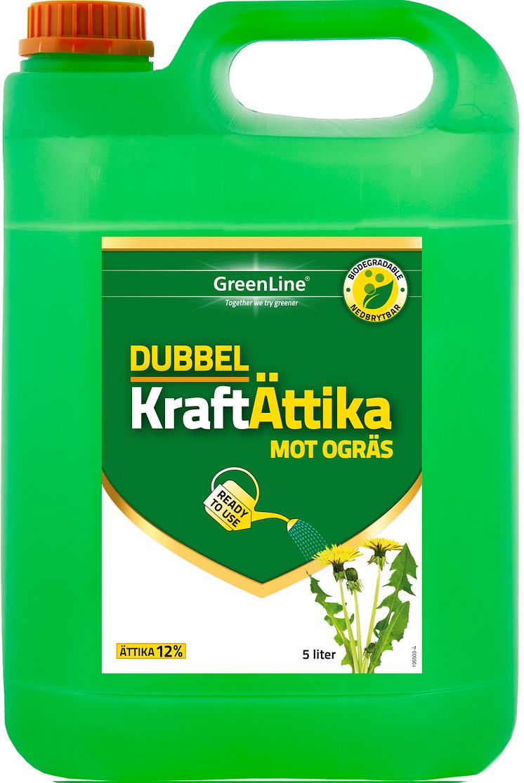 Dubbel Kraft Ättika 5 l