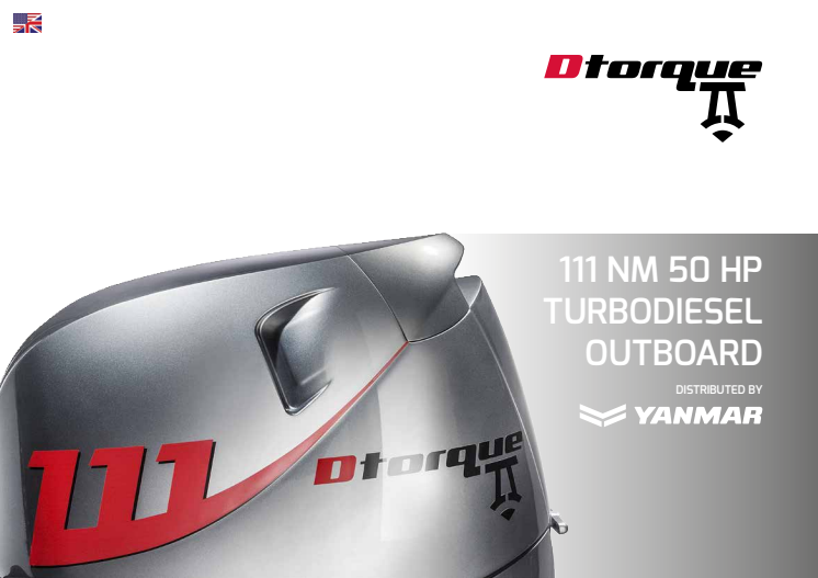 Brochure - YANMAR Dtorque 111 Turbo Diesel outboard