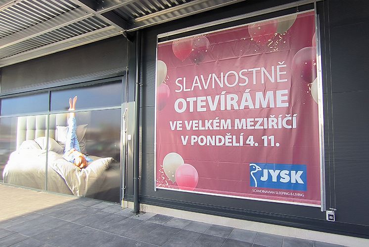 JYSK Velké Meziříčí