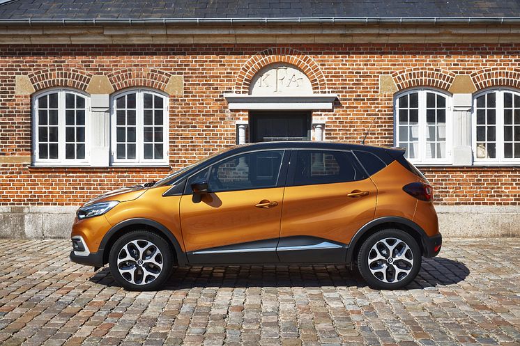 Nya Renault Captur