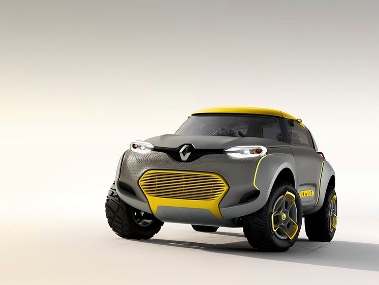 Renaults konceptbil KWID Concept
