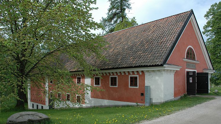 Anckarsvärds magasin_Foto Örebro kommun