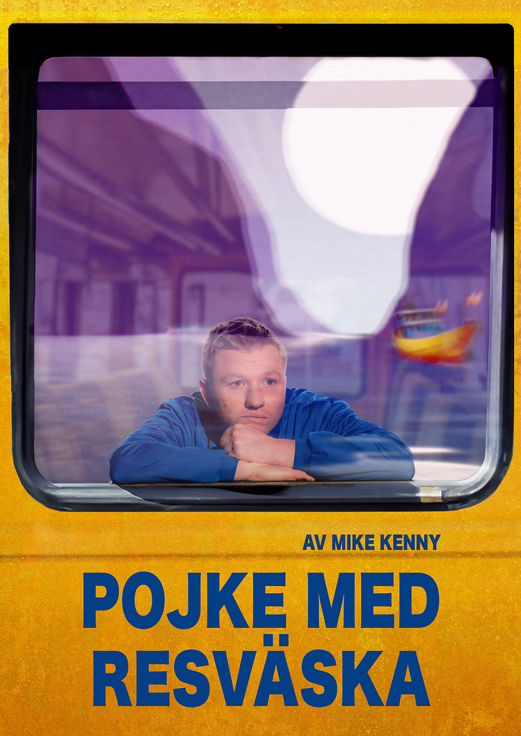 POJKE MED RESVÄSKA