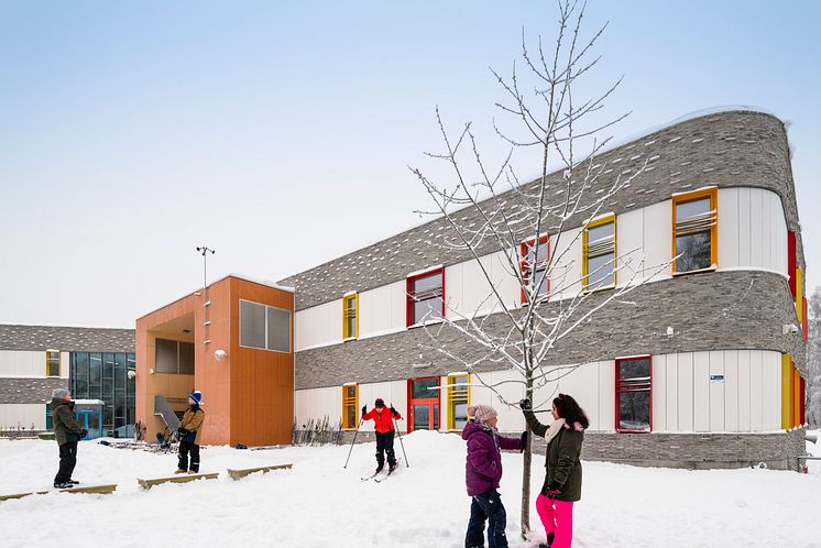 LINK arkitektur Bjørlien Skole