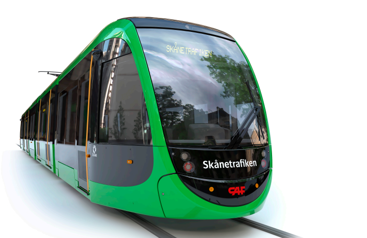 Konceptbild av spårvagn i Lund. Nu tas nästa steg i designarbetet.