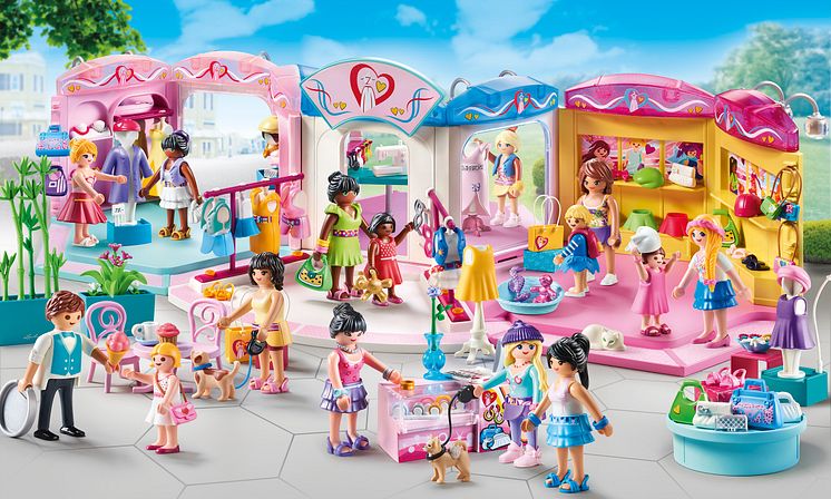 Spielwelt Fashion von PLAYMOBIL