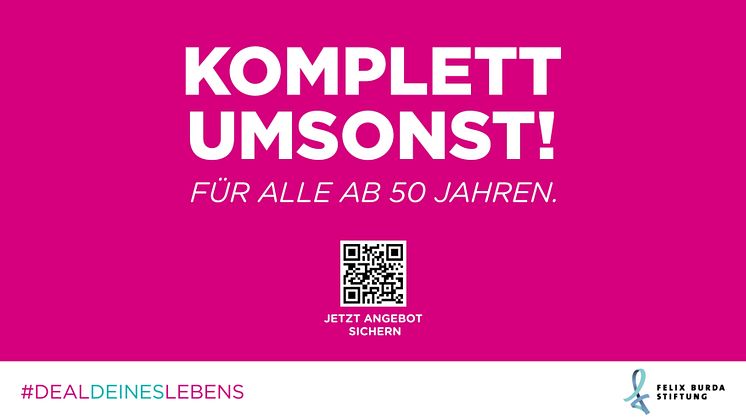 QR Code Kampagne #DealDeinesLebens