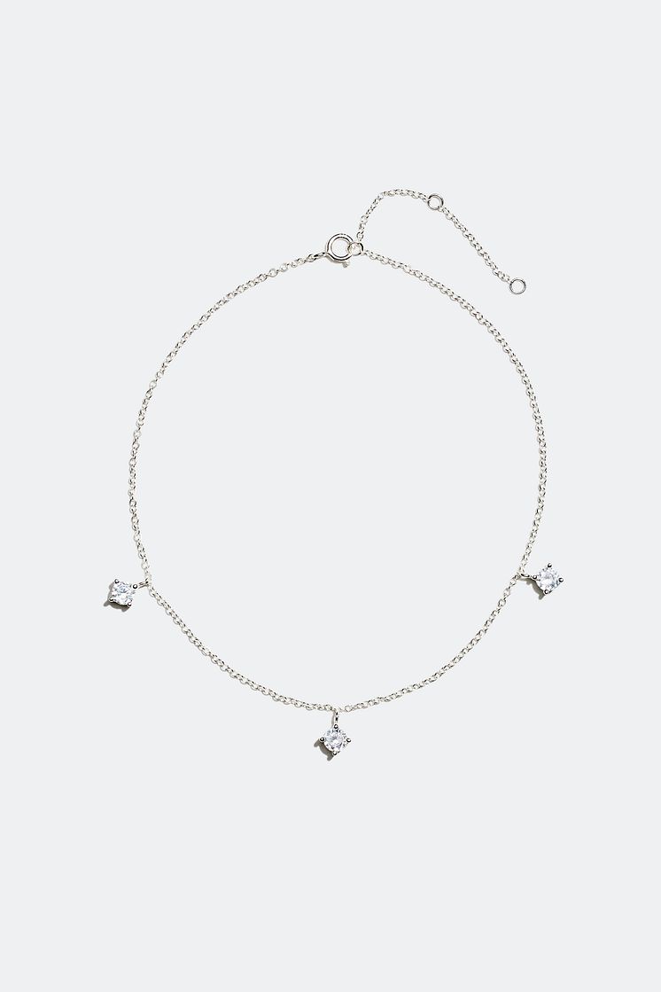 Anklet, 925 sterling silver, 19,99 €