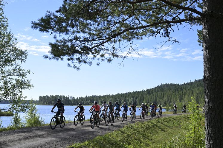 Cykelvasan Öppet Spår 2022 Vasaloppsarenan