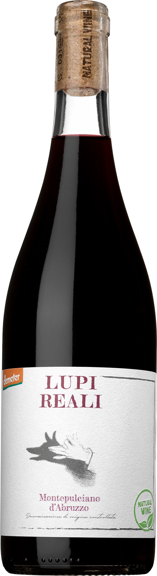 Lupi Reali Montepulciano d'Abruzzo 2019