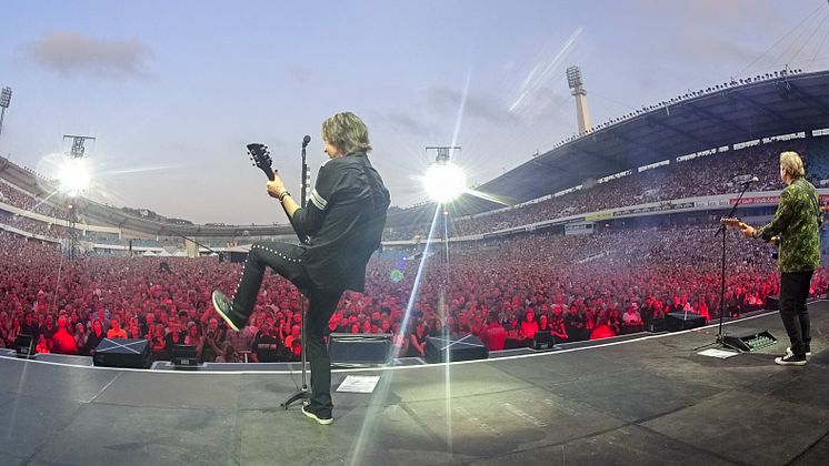 Gyllene Tider på Ullevi Foto: Anders Roos