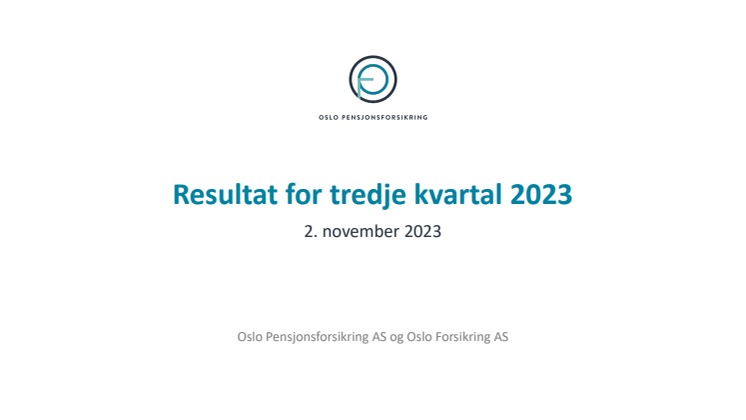 OPF resultatpresentasjon 2023Q3.pdf