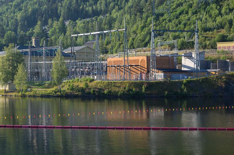Das Green Mountain DC 1- Rechenzentrum in der Nähe von Stavanger wird mit Fjordwasser gekühlt. 