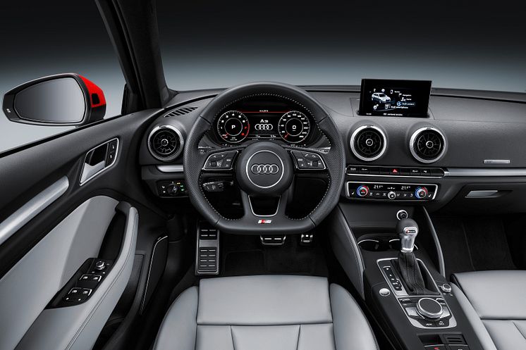 Audi A3 cockpit