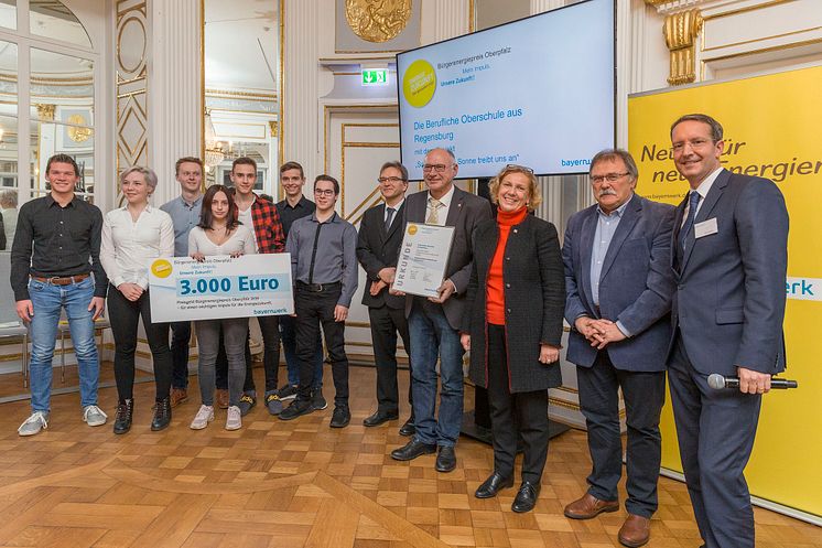 Bürgerenergiepreis Oberpfalz_2019_BERUFLICHE OBERSCHULE REGENSBURG