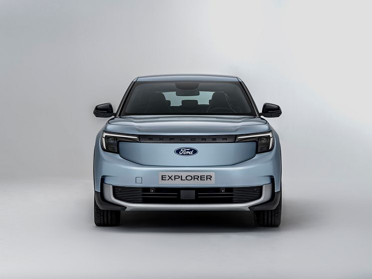 2023 FORD ny elektrisk Explorer studio  (5)